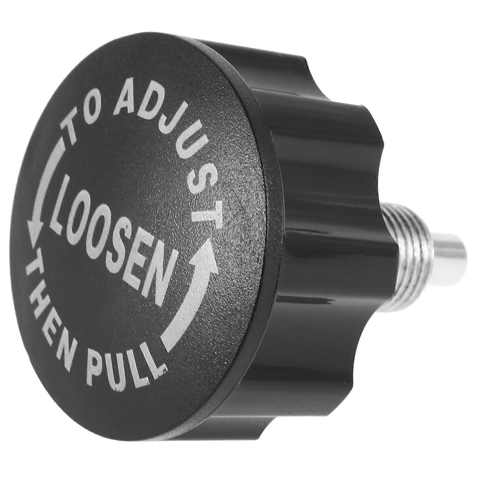 Universal Pull Pin Spring Knob for Exercise Bikes Easy Adjustment Fitness Equipment Ball Knob Smooth Surface Pin Knob Replacement Part Fitness Device 