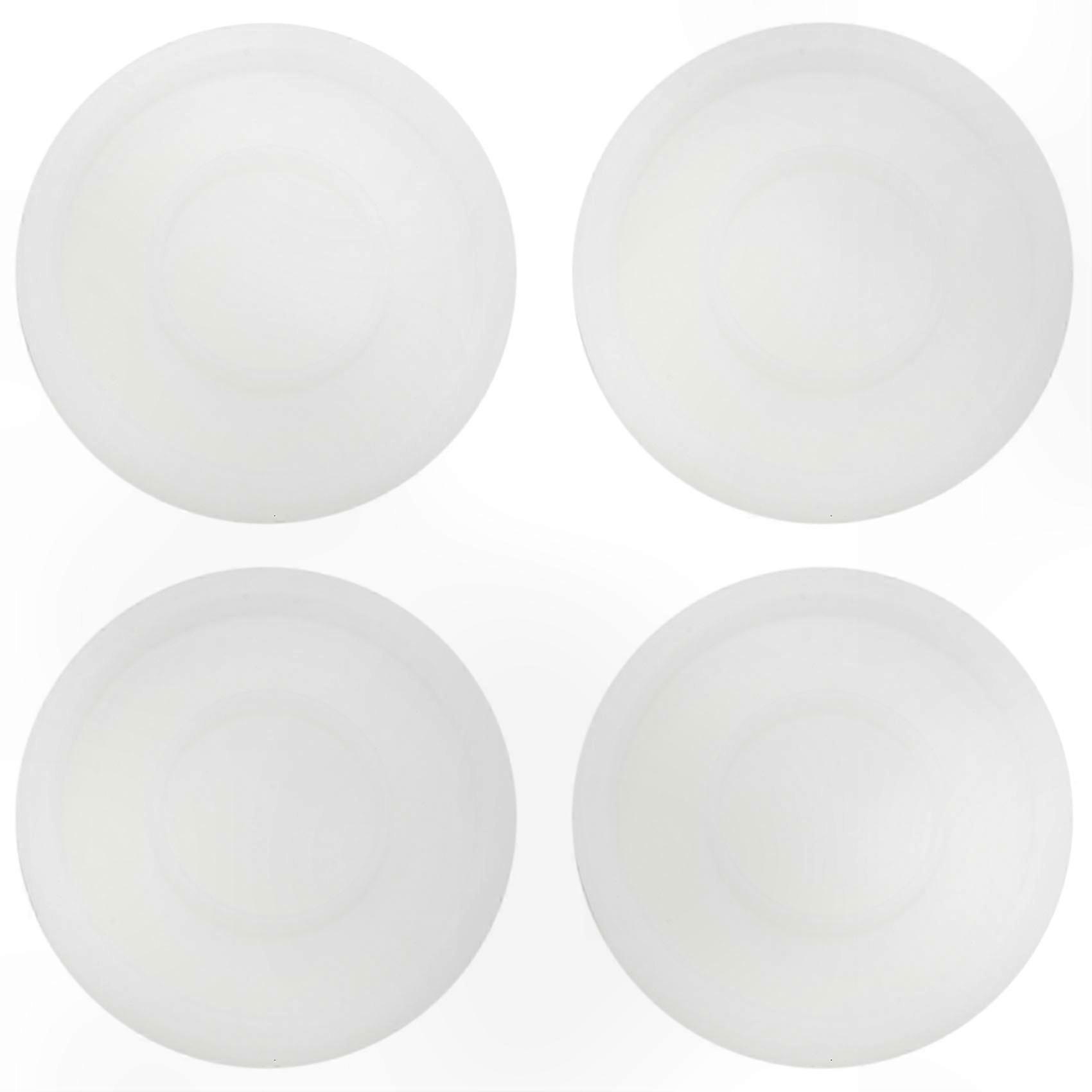 4 عبوات قالب سيليكون دائري كبير DIY ، قطر 3.94 بوصة / 10 سم ، للصب بالراتنج والأسمنت