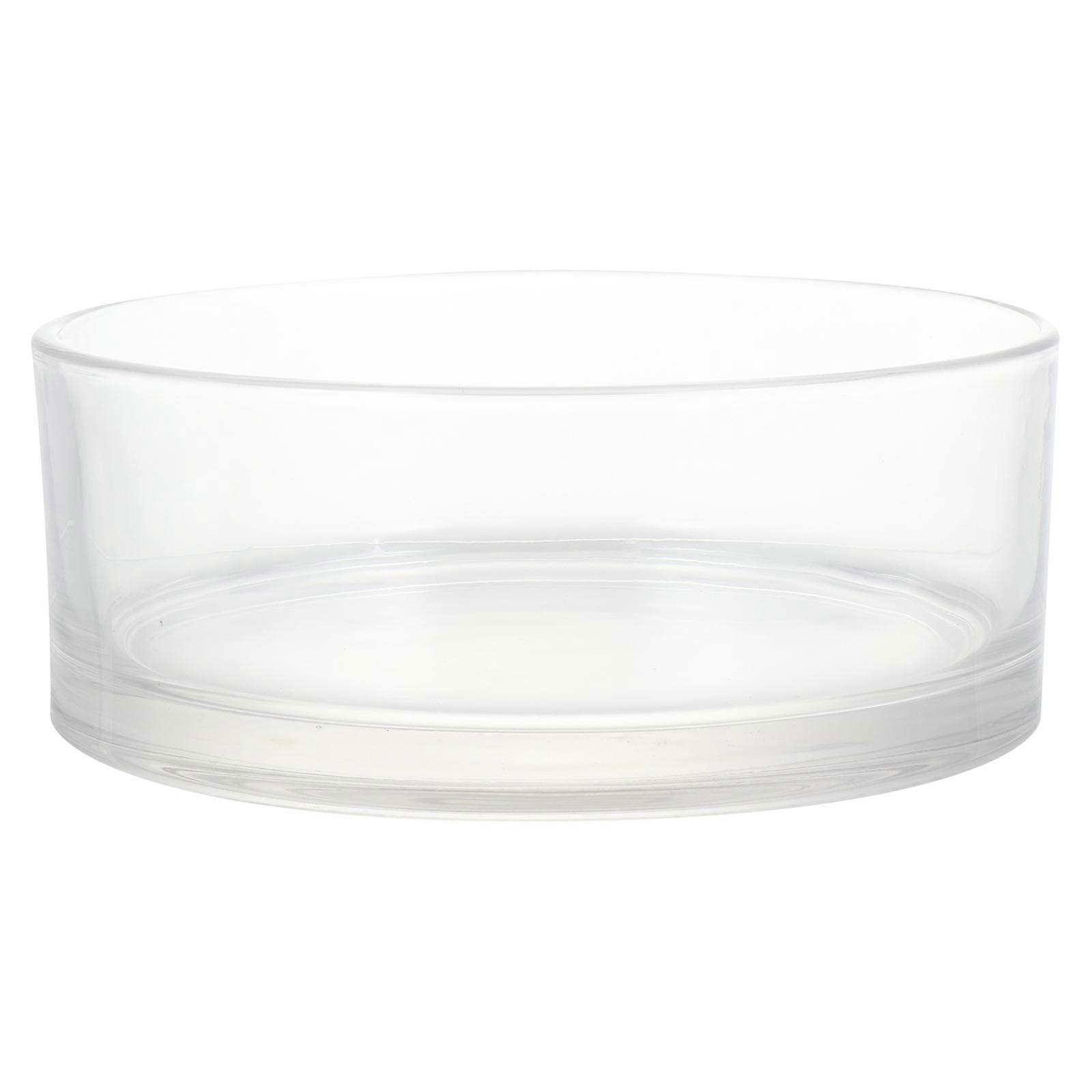 Transparent Glass Planter Desk Pot Daily Life Centerpiece Growth Observation 1Pack