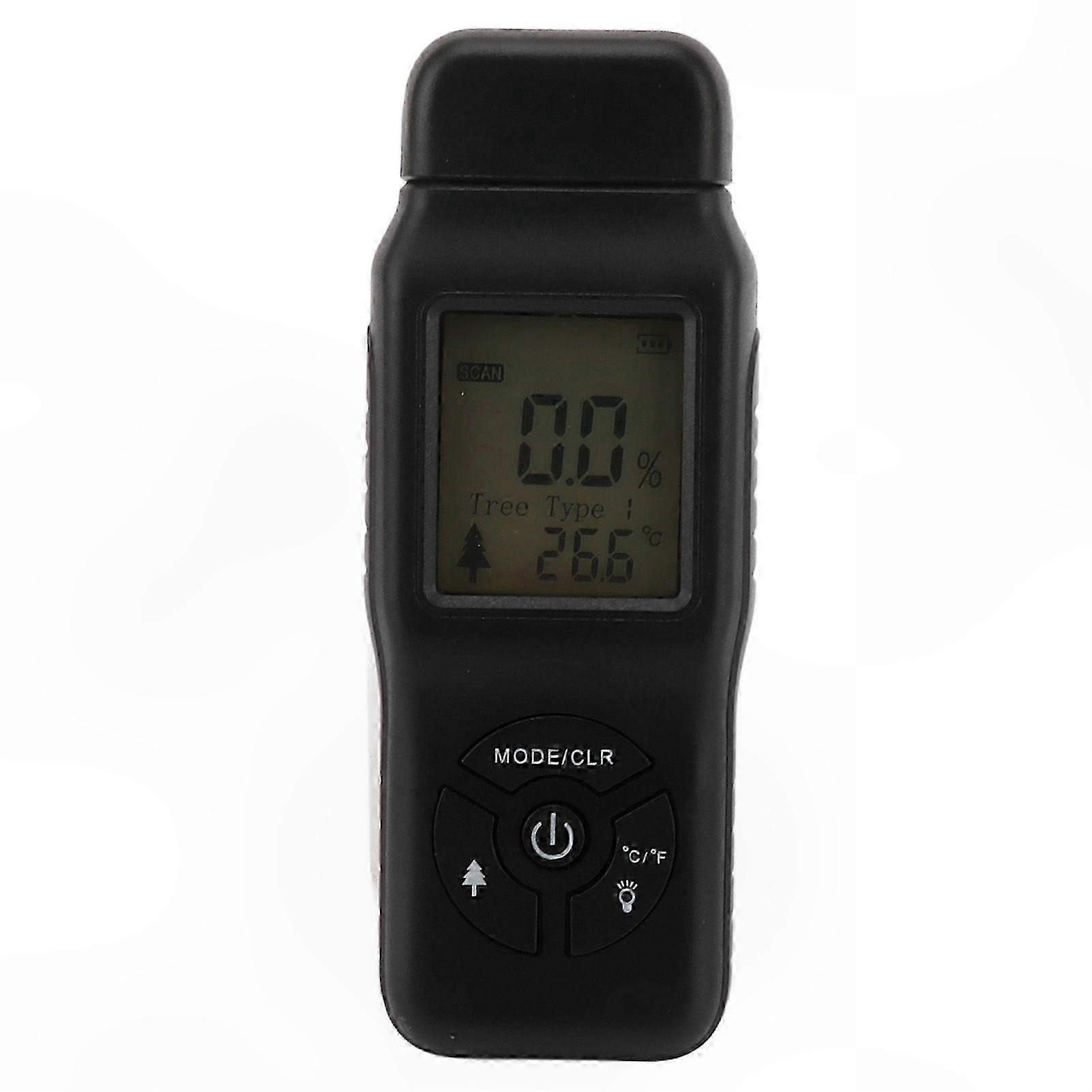 Precise Digital Moisture Tester for Wood and Building Materials