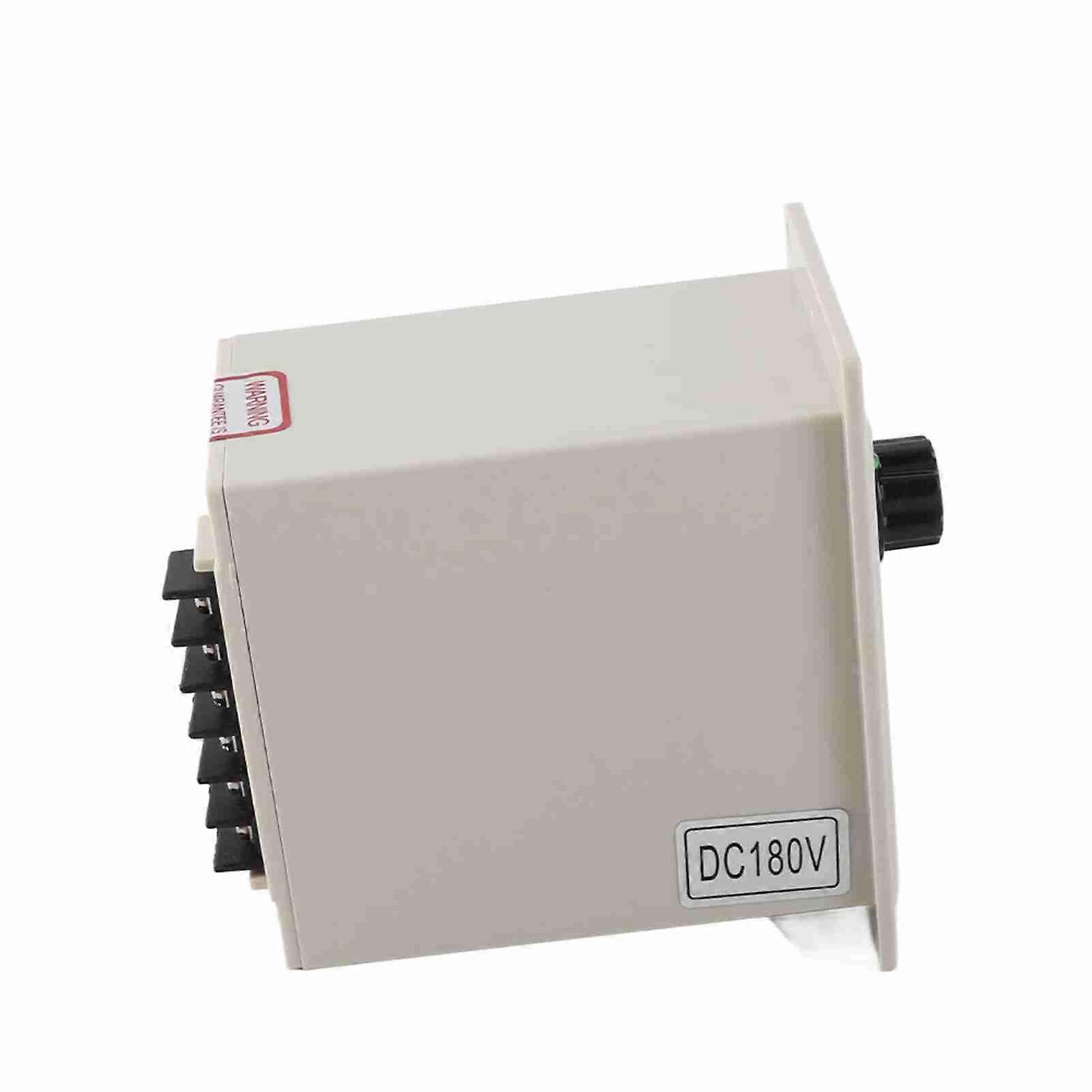 Motor Speed Control Controller Mini Permanent Magnetic Direct Current Governor DC-51 220V Input Output Voltage DC0-180V 