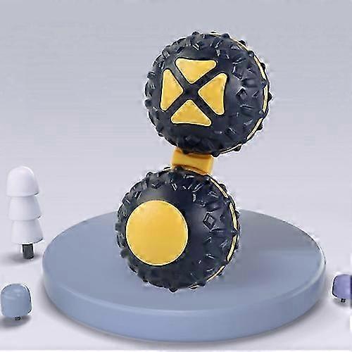 2 PCS One-Piece Decompression Massage Ball Vent Toy