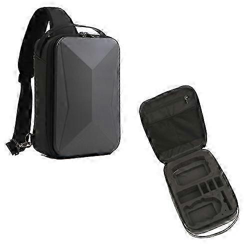 For DJI Mini 3 / Mini 3 Pro Hard Shell Storage Bag Box Chest Bag Sh...