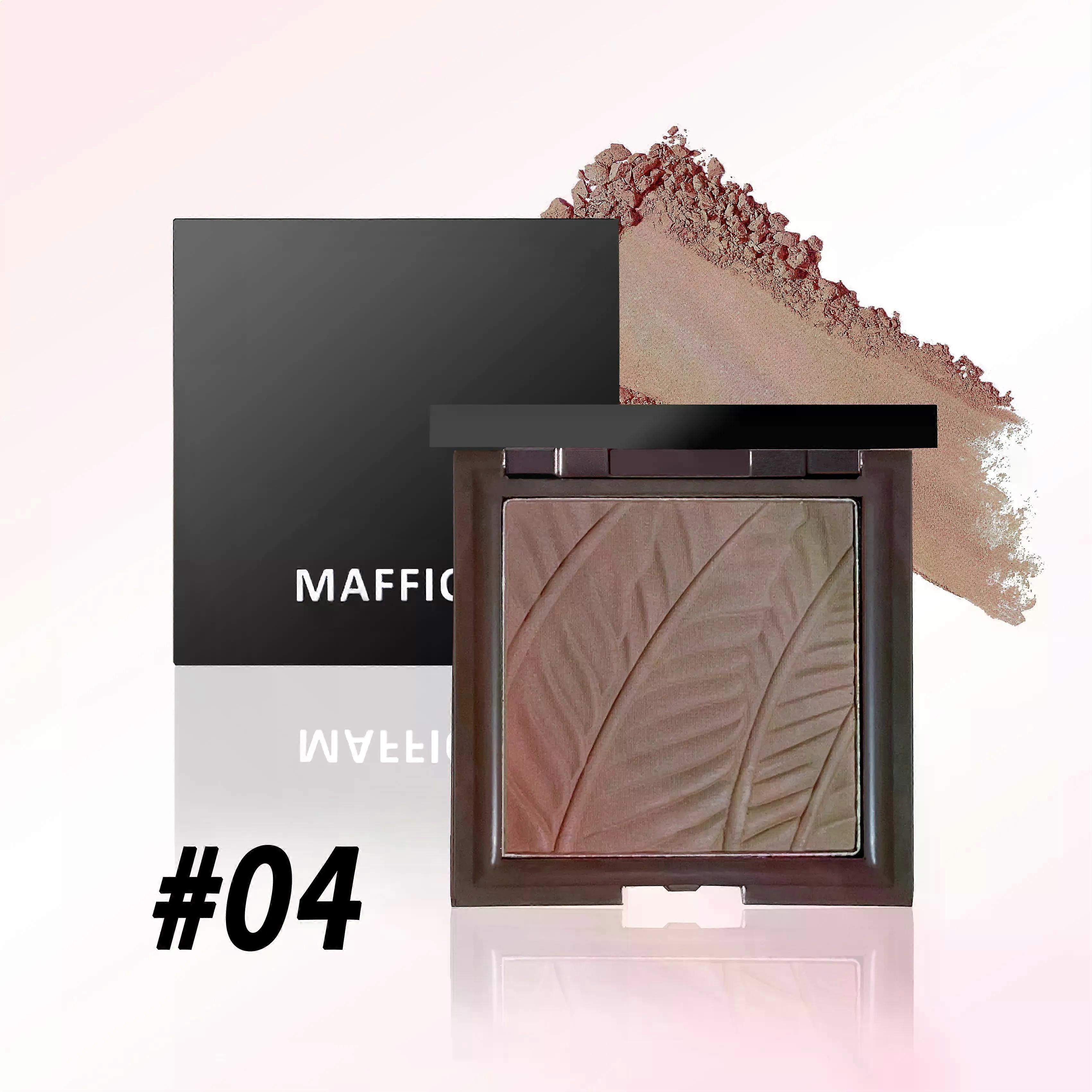 Concealer contour pearlescent matte makeup setting powder long-lasting easy-to-color powder eyeshadow