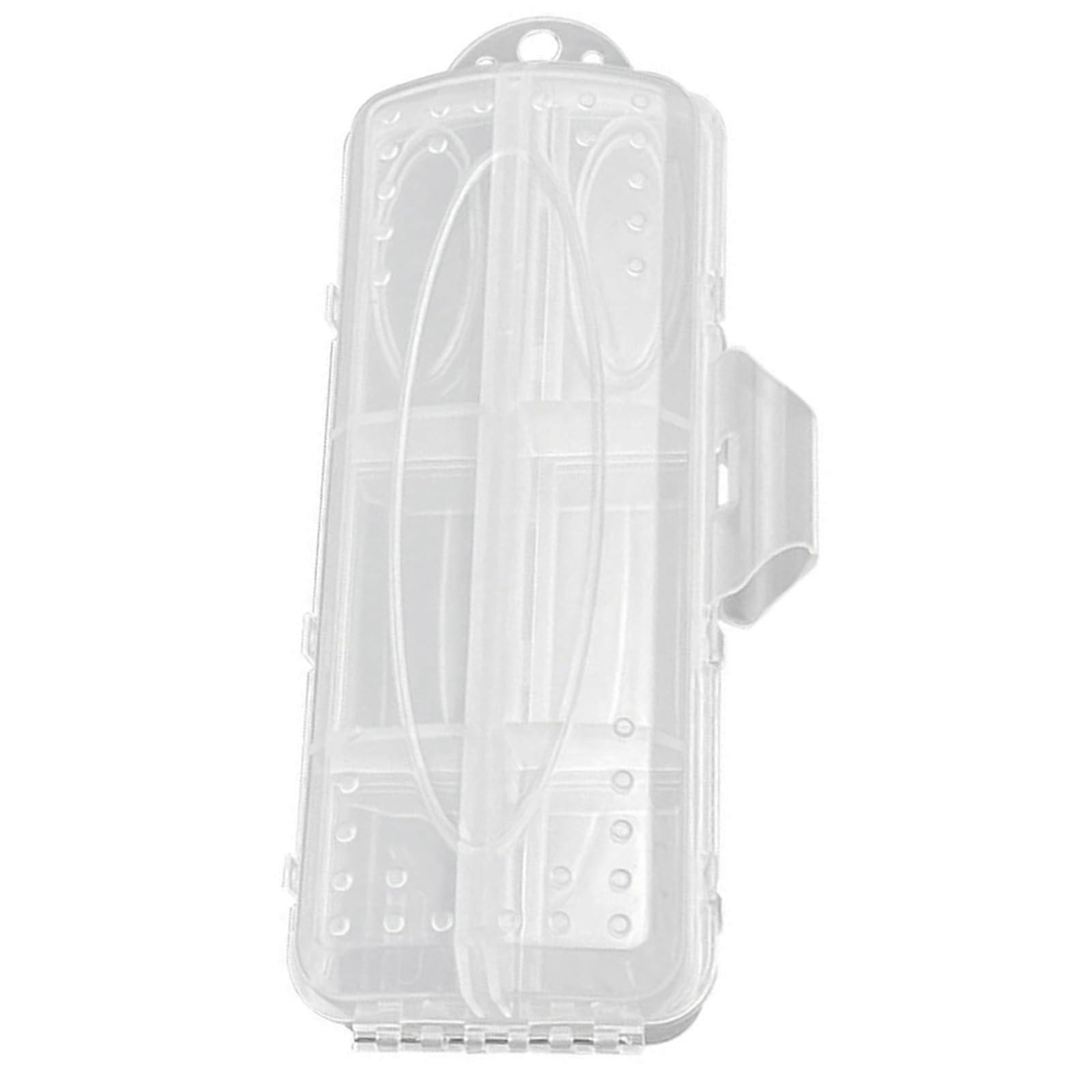 Fishing Lures Box Outdoor Fishing Tool Box Portable Tackle Case Organizers Double Sided Lures Hook Organizers Enduring Ref: 2717
