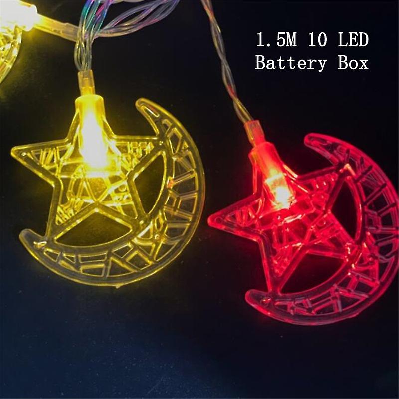 Eid Mubarak 3d Led Night Light Ramadan Decoration For Home Islamic ...