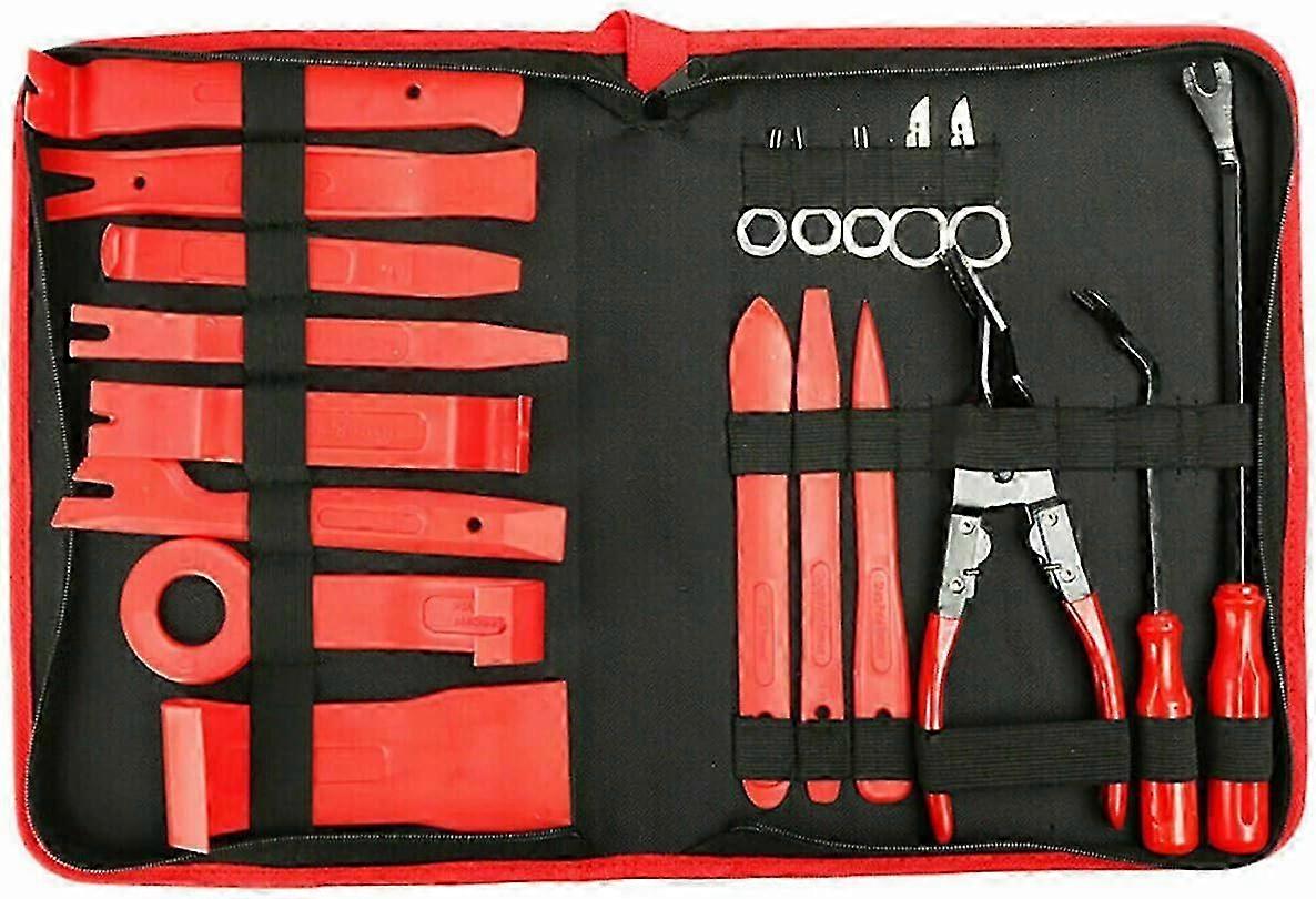 31Pcs Car Trim Removal Tool Auto Trim Removal Tool Kit Portable Aut...