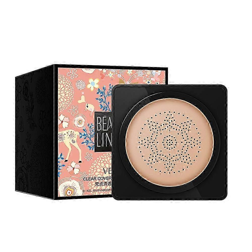 CC Cream Magic Foundation Mushroom Head Air Cushion Waterproof Brighten Foundation Cream Women Base Makeup