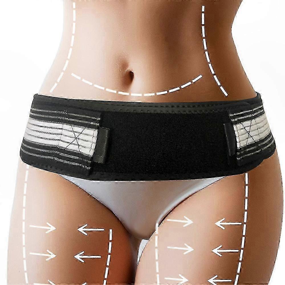 Lower Back Pain Relief Support Belt for Sciatica - Comfortable & Stabilizing Fit