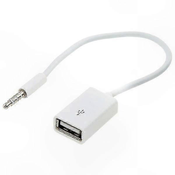 3.5mm Audio to USB Conversion Cable Adapter