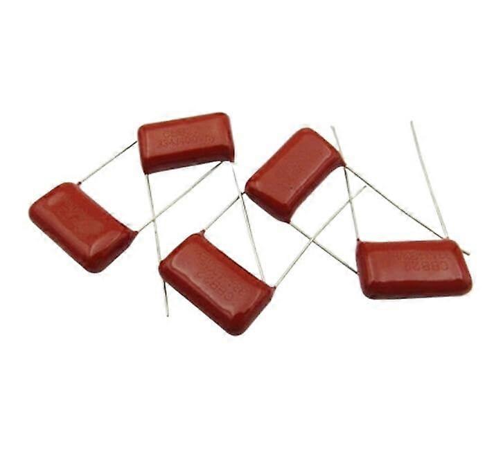 CBB 400V 175J 1.7UF Metallized Film Capacitor 10pcs 20MM Capacitance for Electronics Projects