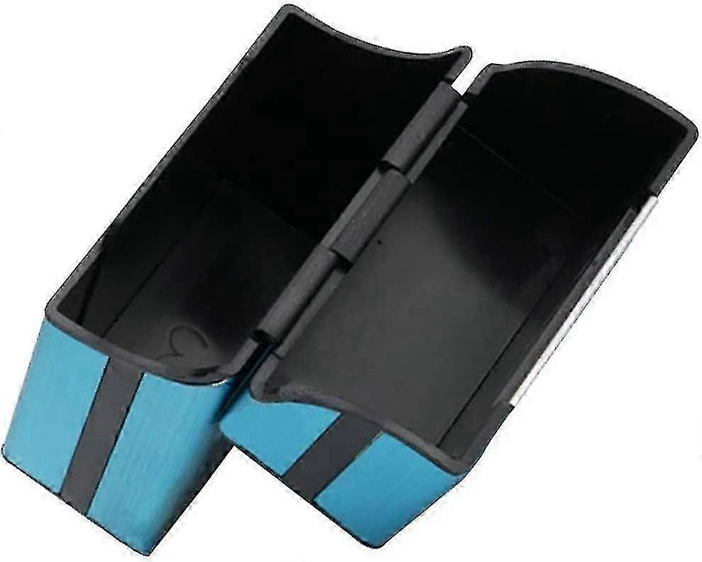 Light Aluminum Cigarette Box (Blue) 2025