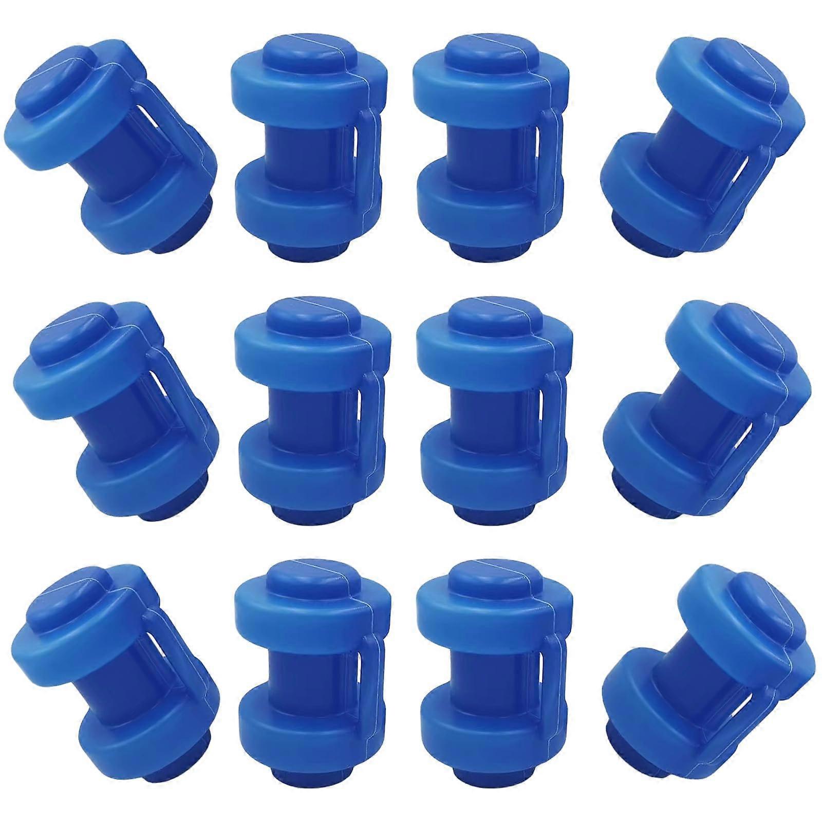 Trampoline Tube Caps Set for Small Trampolines, Replacement Rod Covers, Durable Professional Compatibility
