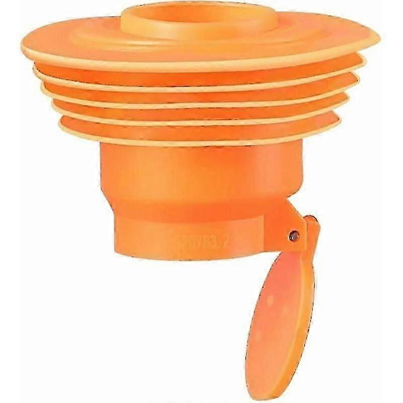 Silicone Anti-Backflow Drain - Anti-Odor Drain Siphon for Washing Machine and Sewer Pipe