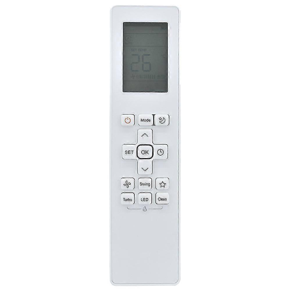 RG10B air conditioner remote control compatible with heating and cooling