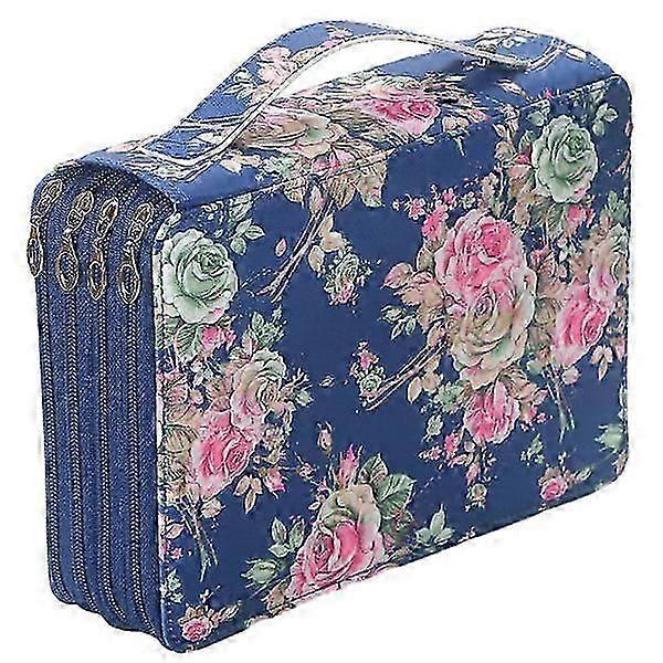 Large pencil case, 200 slots, multi-layer holder. Cs fast