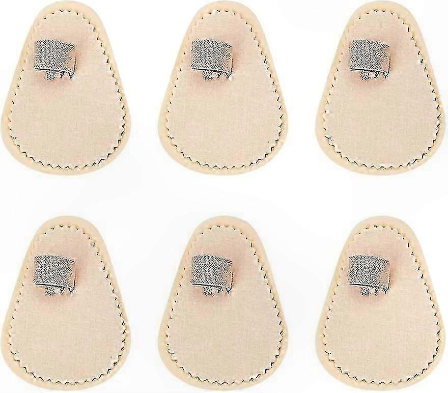 Toe Straightener Splints for Hammer Toe Correction, Pack of 6