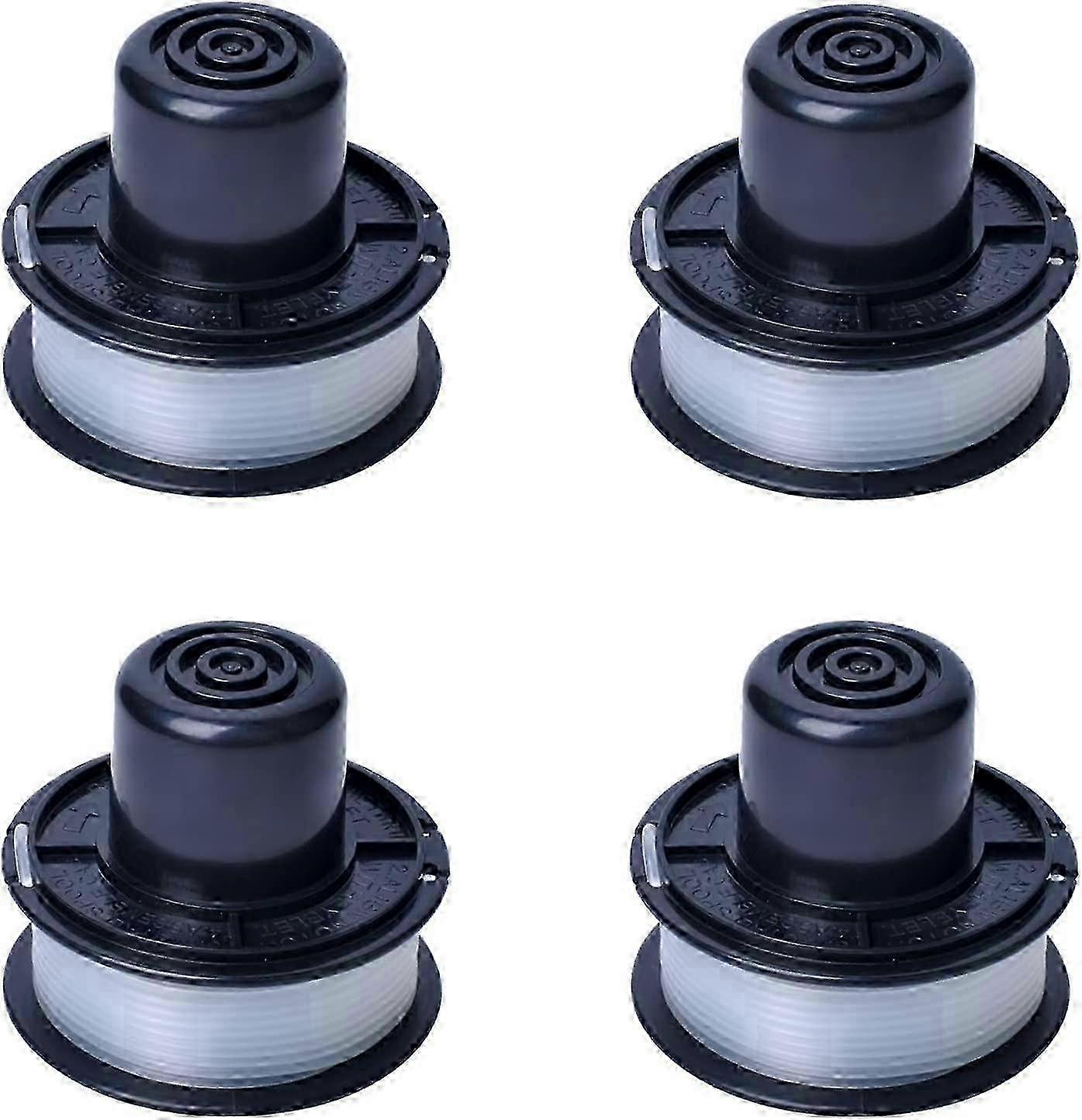 2025 Grass Strimmer Spool and Line Compatible with Black+Decker Replace GL250, GL310, GL360 Spools String Trimmers Tool (Pack of 4)-CHENG FU