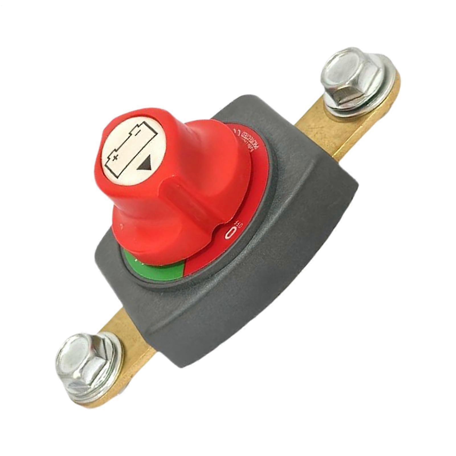 Circuit Breakers Marine HeavyDuty System Accessory Wiring Panel Compatible With RV Automotive Trolling Solar House Motor