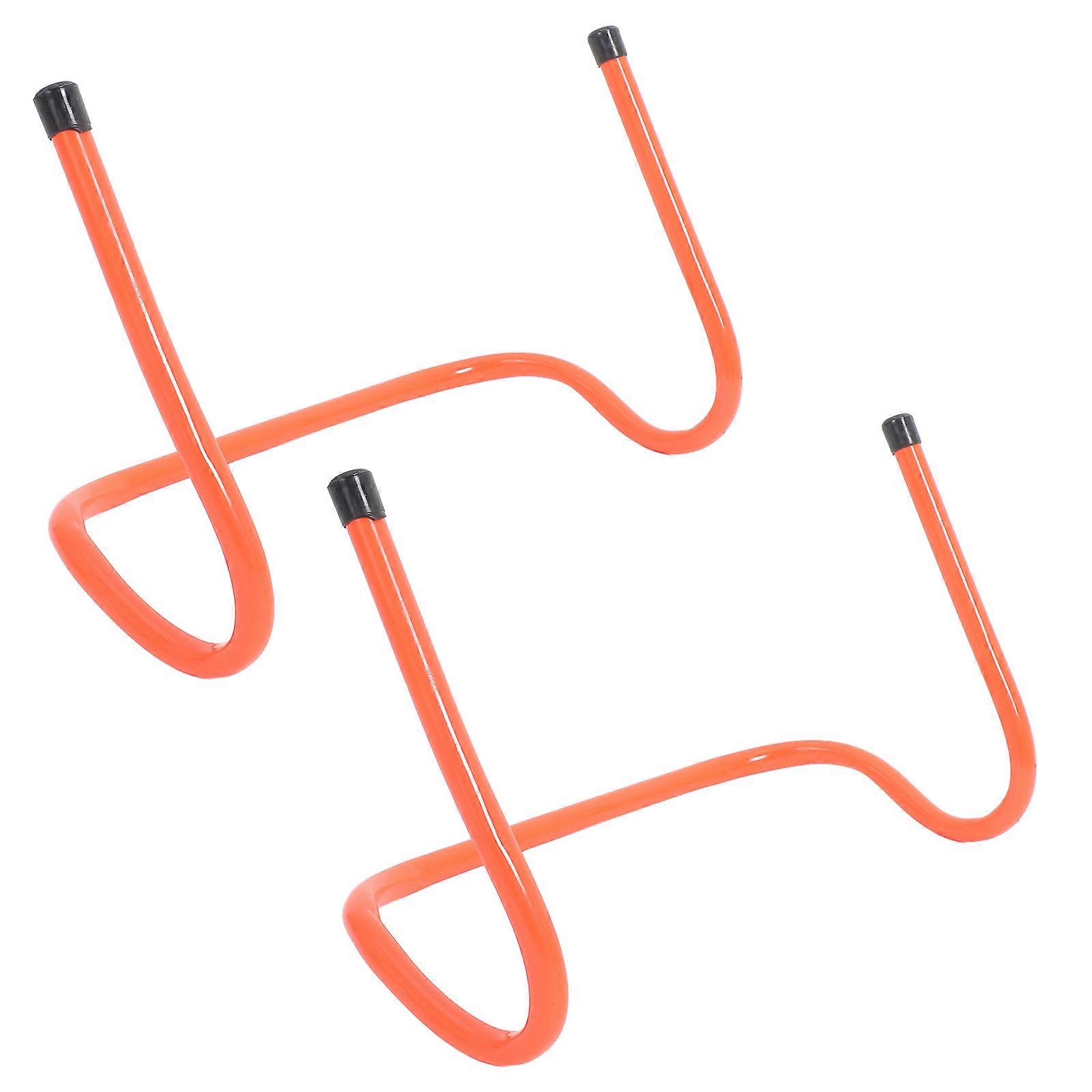 Agility Hurdles Plastic Training Hurdle for Training 2Pcs Convenient Speeds Hurdles