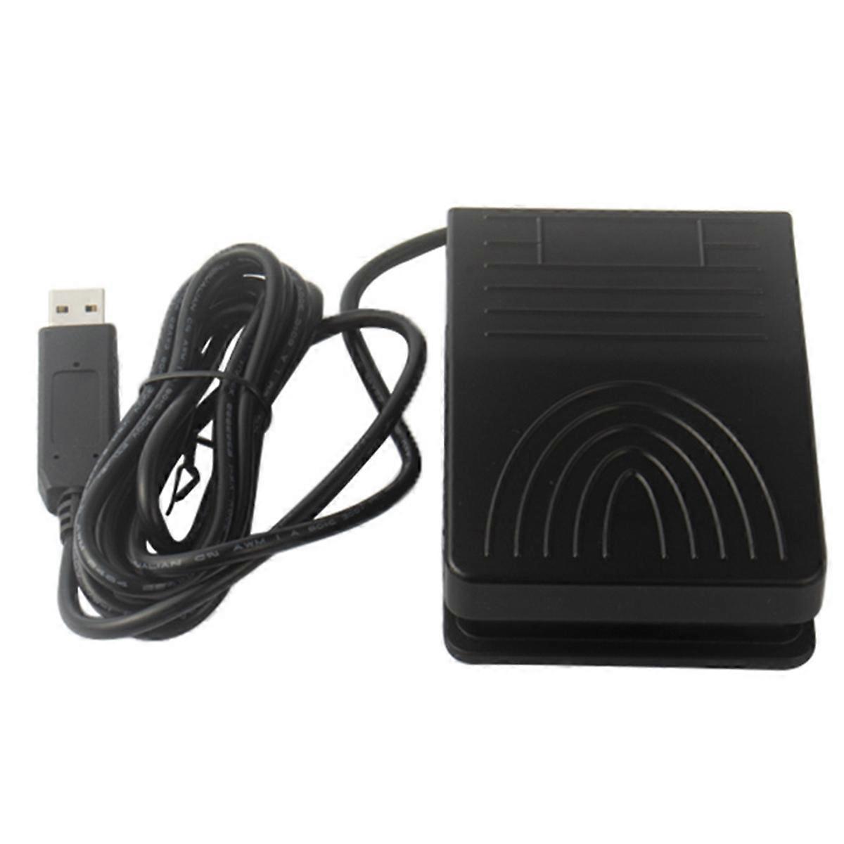 USB Foot Pedal Control Switch PC Game Pad USB Pre-Program Keyboard Mouse Adapter for Computer String Ultrasound Image