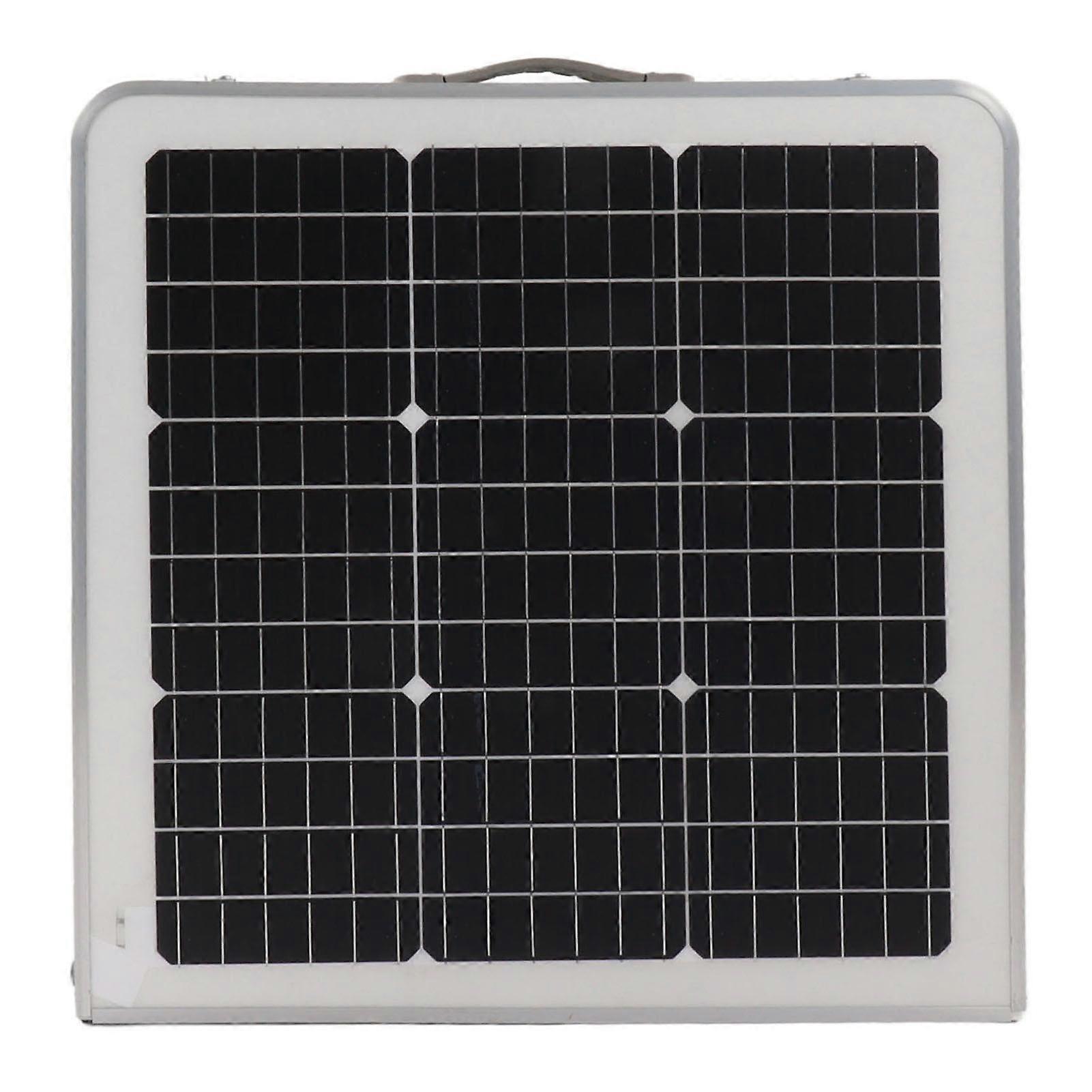 100W Foldable Waterproof Mono Solar Panel Table 121x60.5x56cm