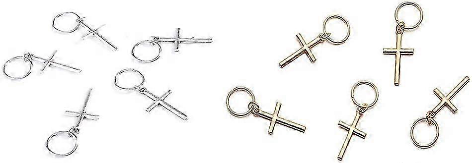 10 pcs Mini Claw Hair Clips