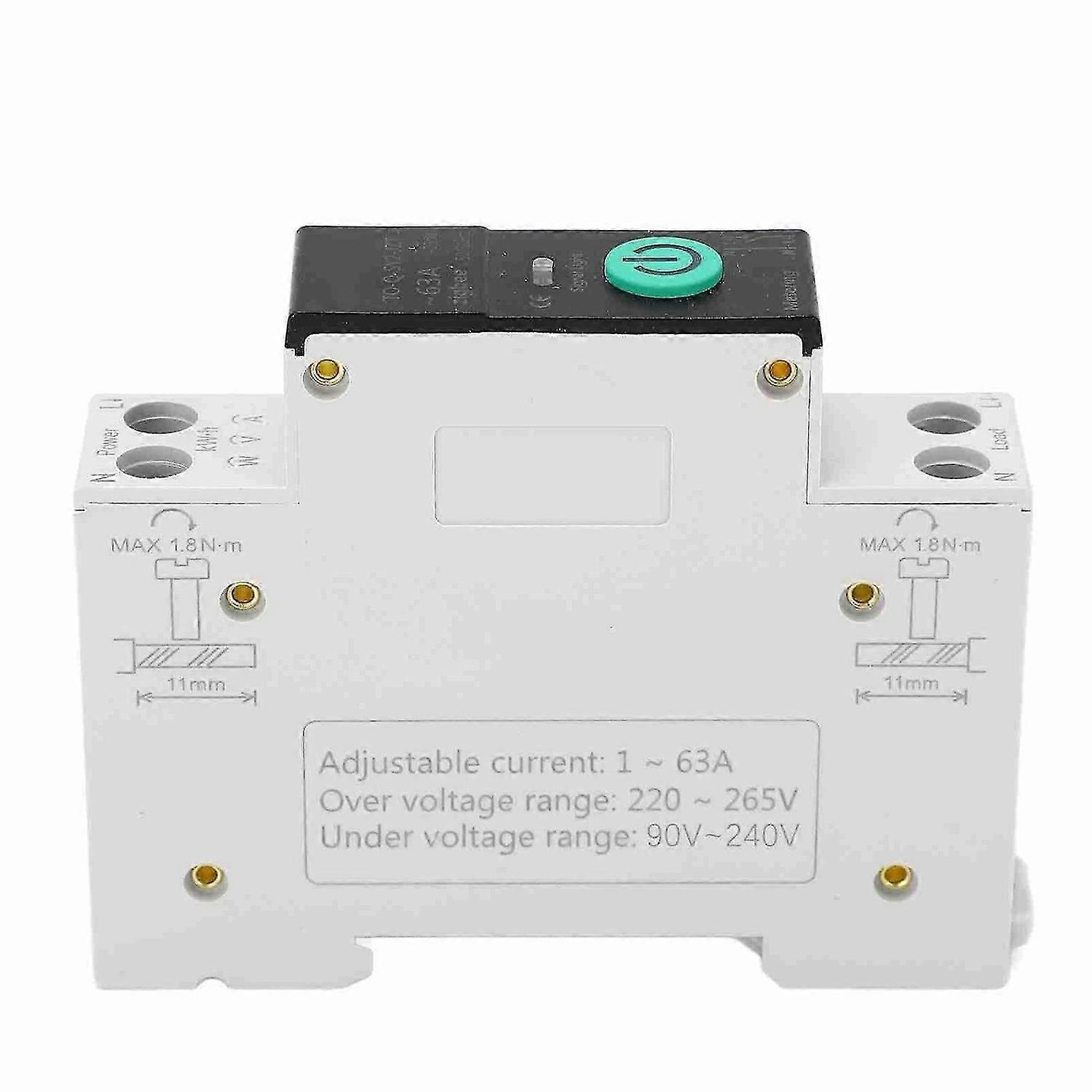 2025 Latest Model Tongou Intelligent Switch Circuit Breaker 3 Timing Modes