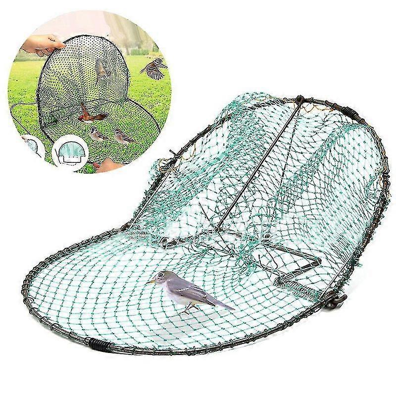 Luxora Bird Trap Catcher Bird Nest Bird Hunting Net Pigeon Hunting Net Bird Leghold Trap