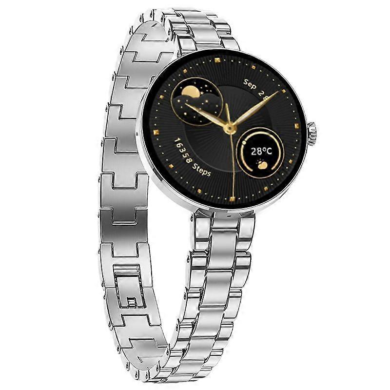 Smartwatch LC610 Fashionable Compact Bluetooth Calling(Silver)