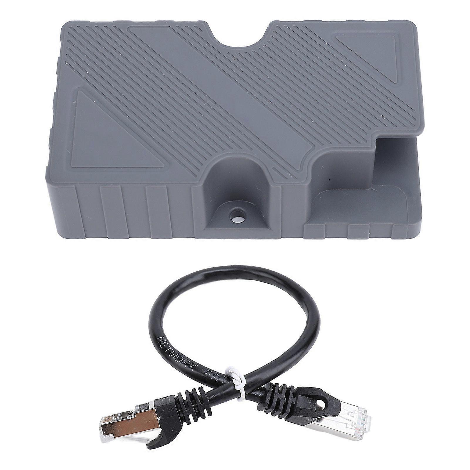 Standard Actuated for Starlink Cable to RJ45 Ethernet Adapter T568B Pinout for Starlink Dishy V2 to RJ45 Gigabit Ethernet Cable Adapter