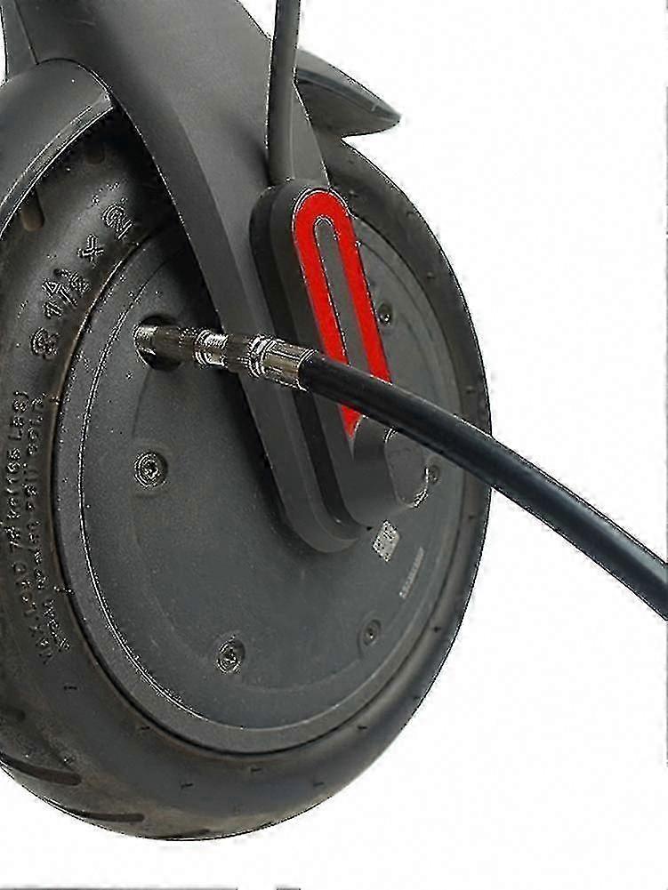 バルブアダプターエアポンプ拡張ノズルホース M365 電動スクーターアクセサリー部品用