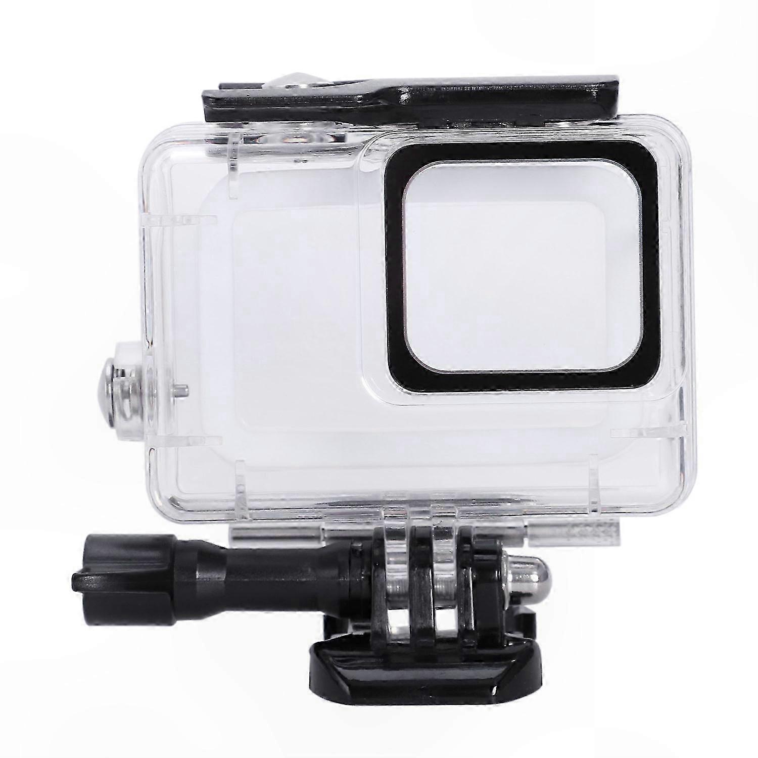 Underwater Waterproof Case for Action Cameras, Protective Dive Housing Shell Up to 45m Depth