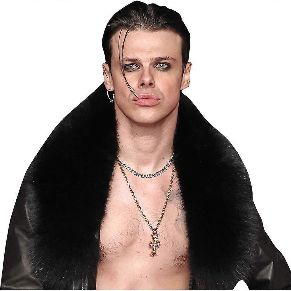 Yungblud (Topless) Half Body Buddy Cutout