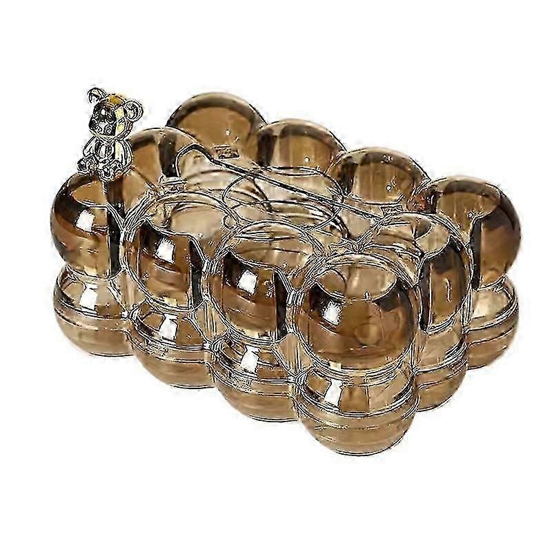 Nordisk luksus høykvalitets vevsboks hjem stue salongbord vev