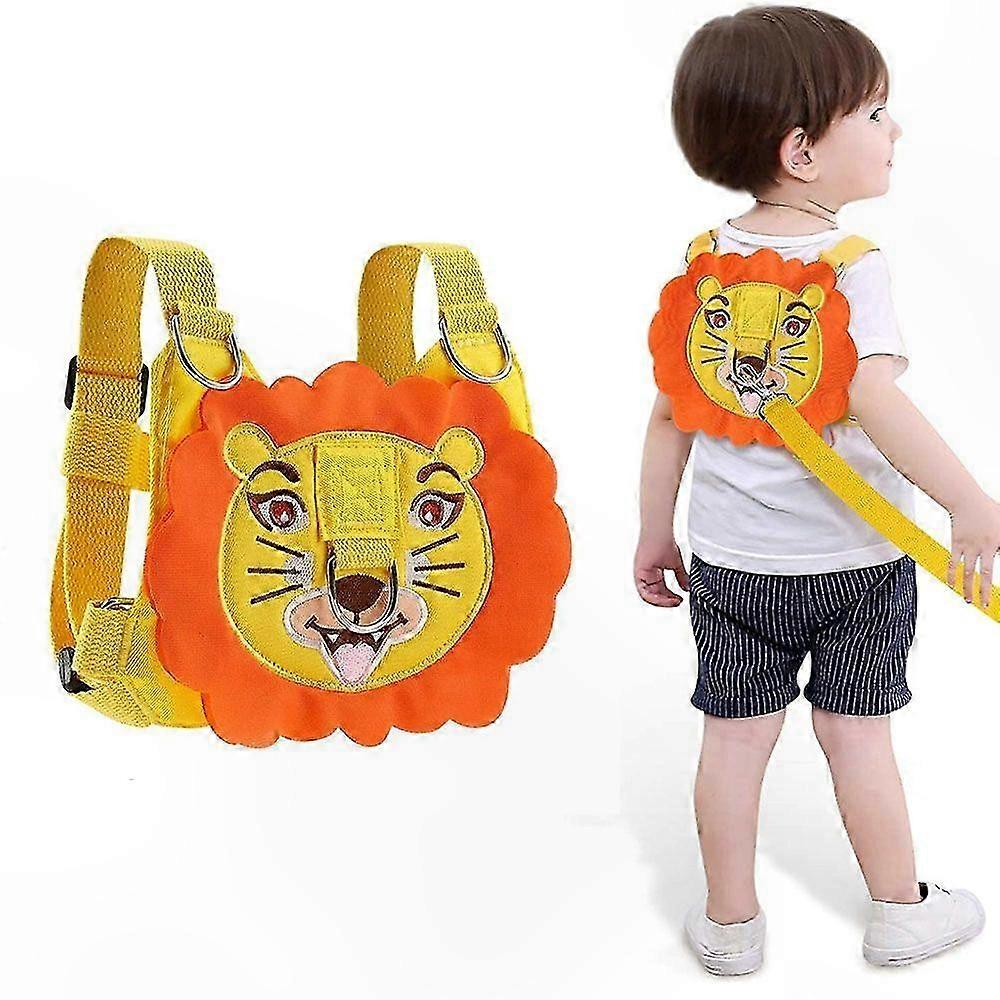 4-in-1 Toddler Safety Harness with Reins for Walking Support