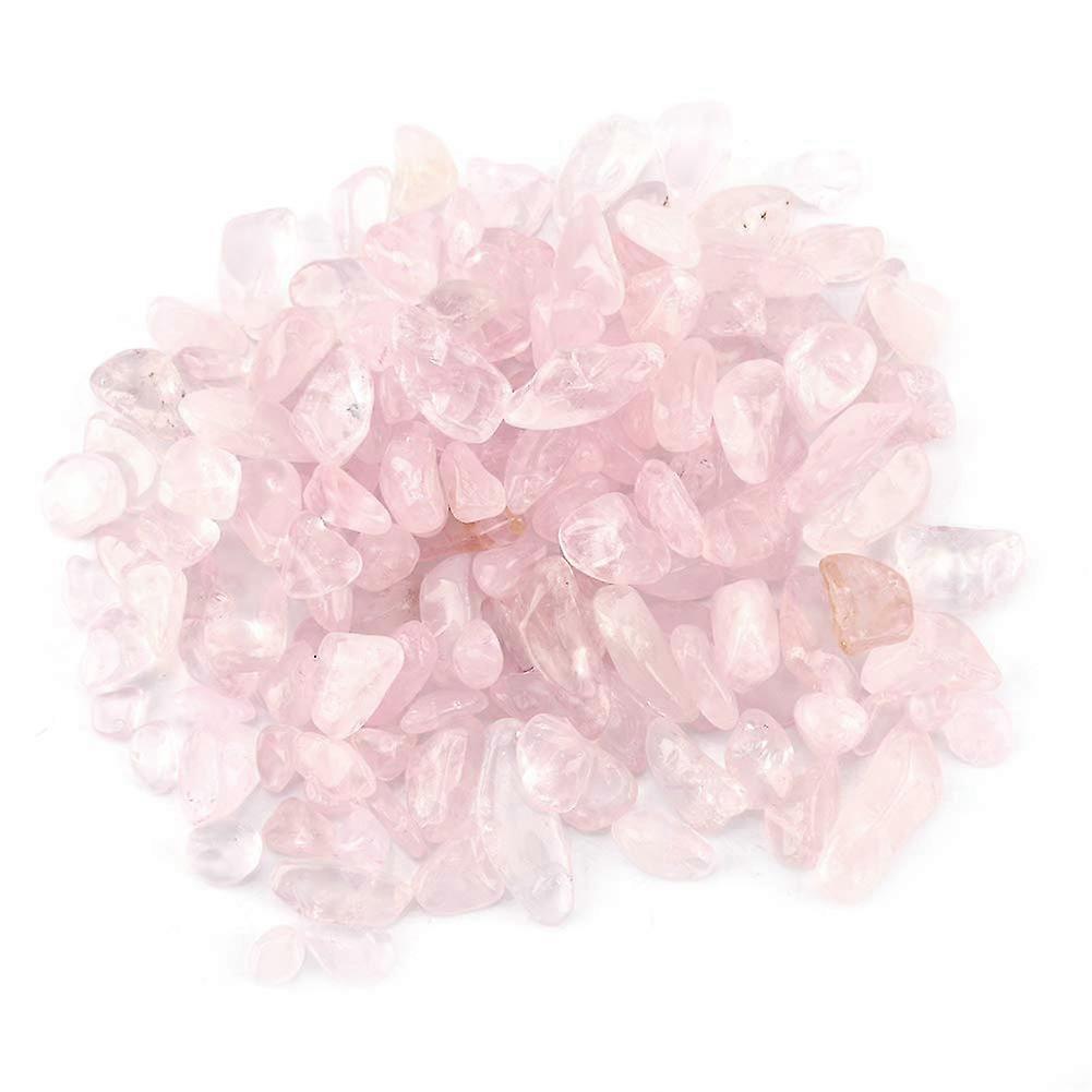 Tumbled Stone Chips, Crushed Demagnetizing Crystal, Aquarium Gravel, Crushed Tourmaline Quartz Pieces, Size 2