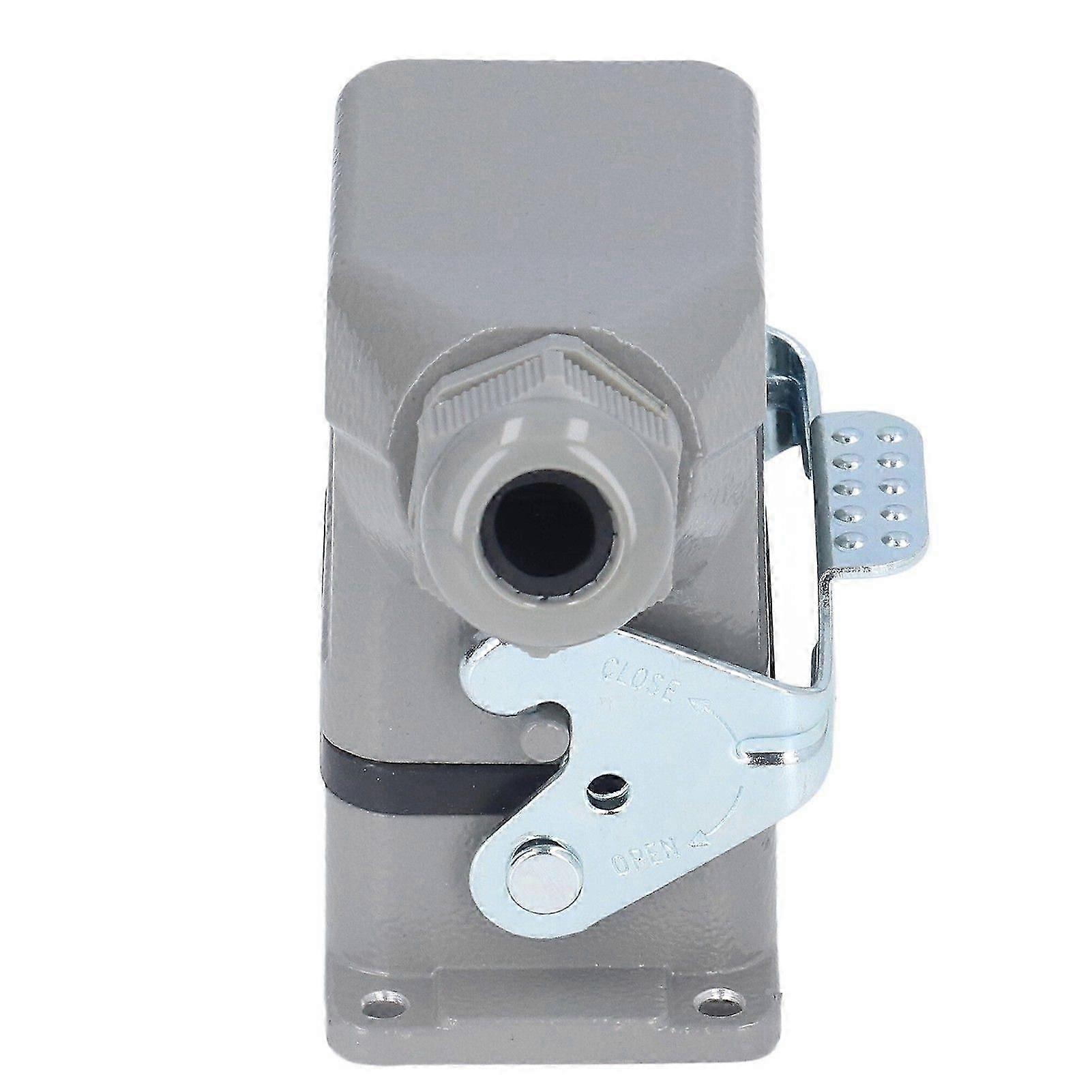 High quality  HDC-HE-006-1-PG13.5 Waterproof Rectangular Heavy Duty Connector