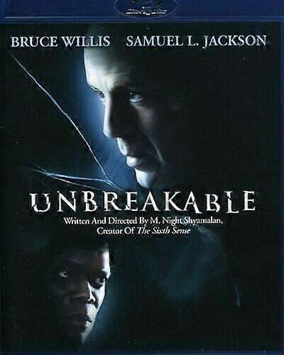 Unbreakable [Blu-ray] [2000] [US Import] Blu-ray Region 2