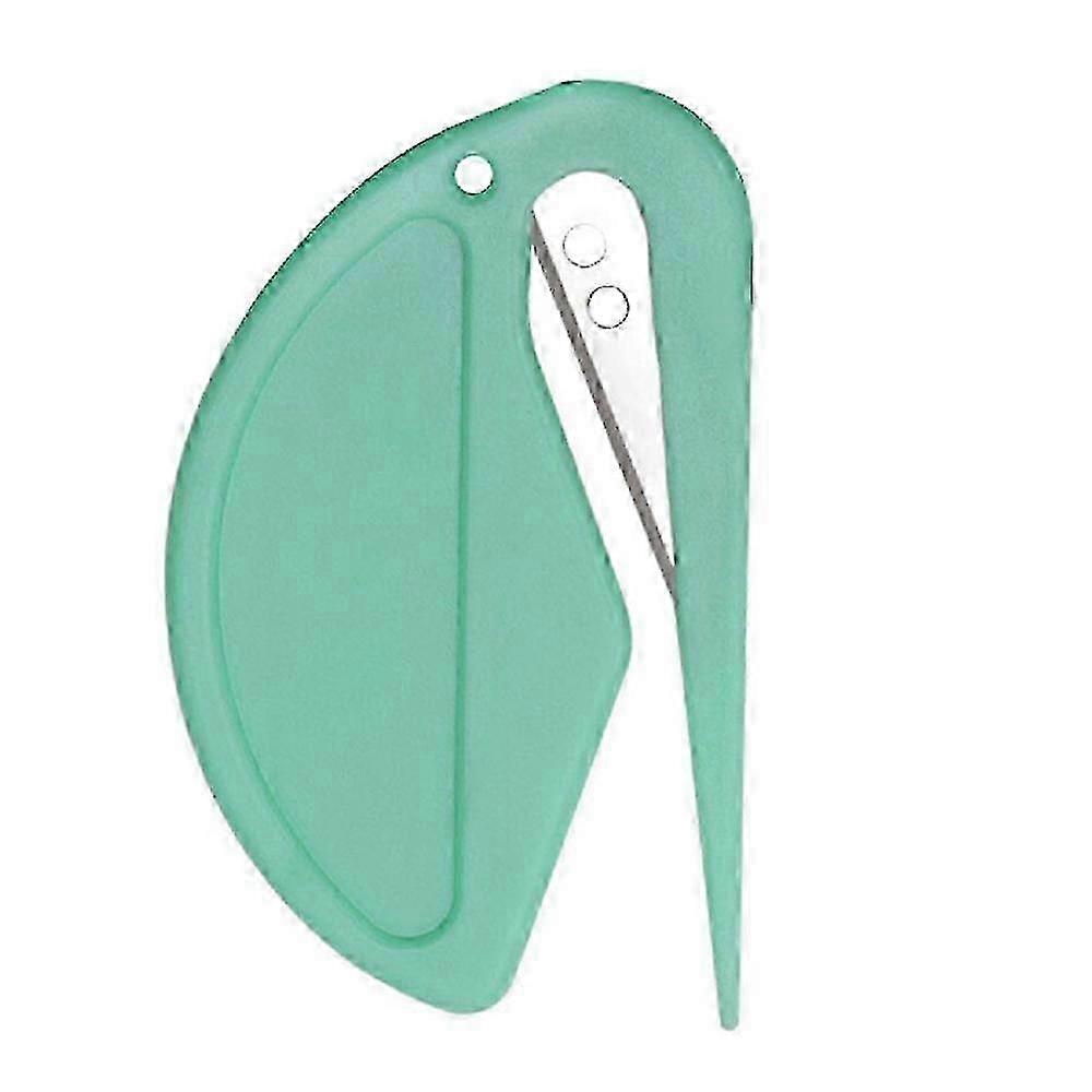 1 Piece Letter Opener Envelope Mail Slitter With Razor Wrapping Cutter Box Opener Safe Mail Opener For Home Office Envelope