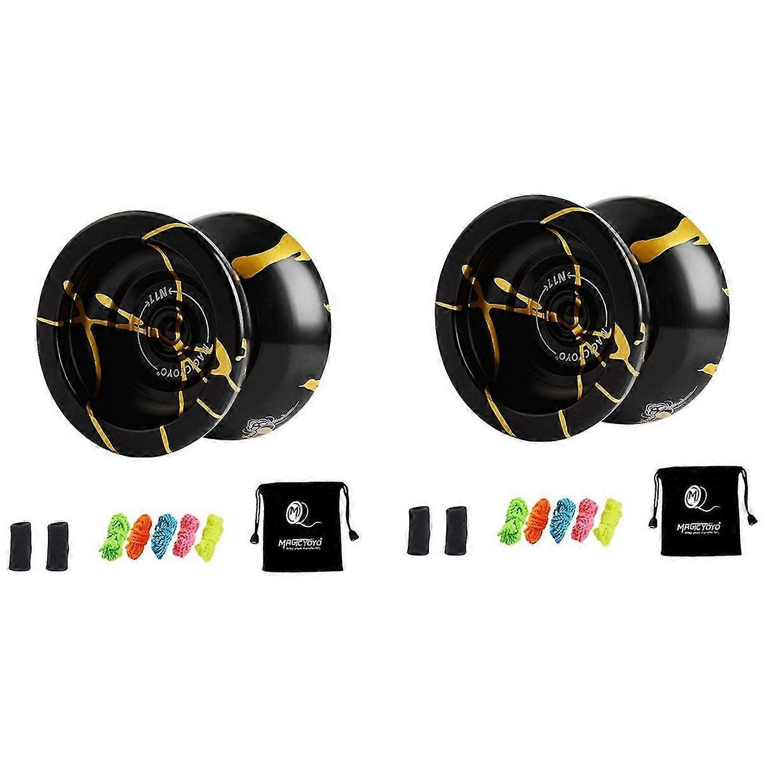 N11 Unresponsive YoYo Ball with Bag,2 Finger ,5 Strings