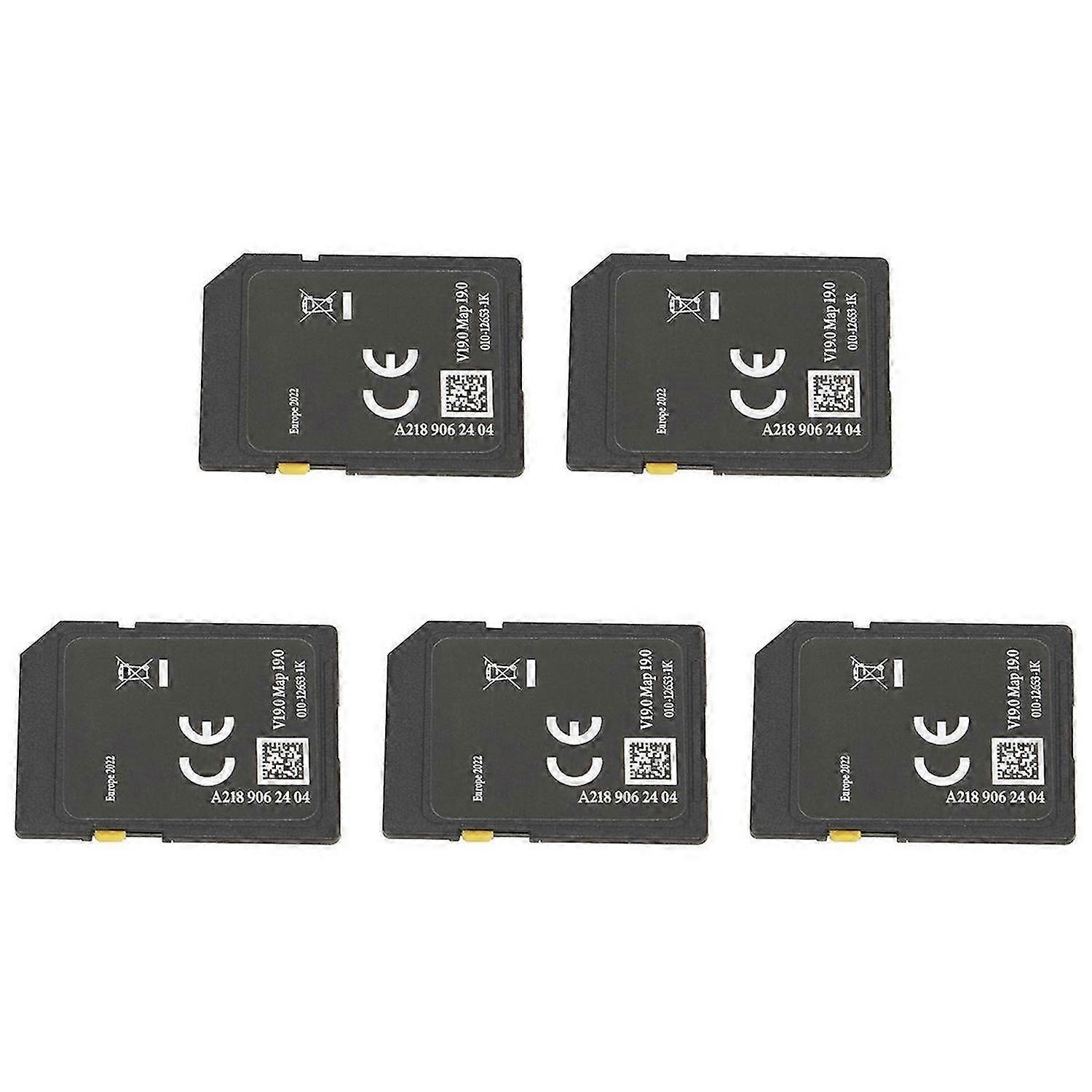 V19 SD Card Navigation for UK & EU Map Update