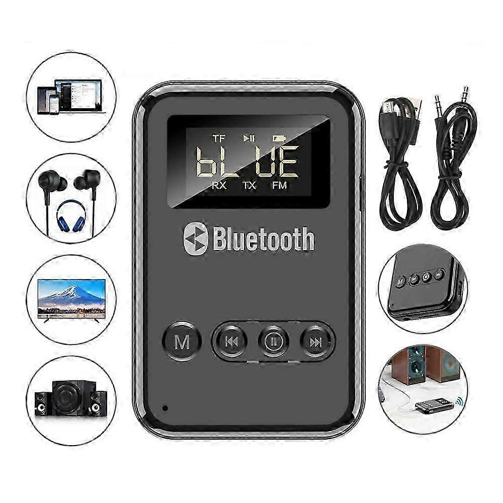 Wireless 4 In 1 - Bluetooth 5.0 Transmitter Receiver Usb 3.5Mm Aux Audio Adapter