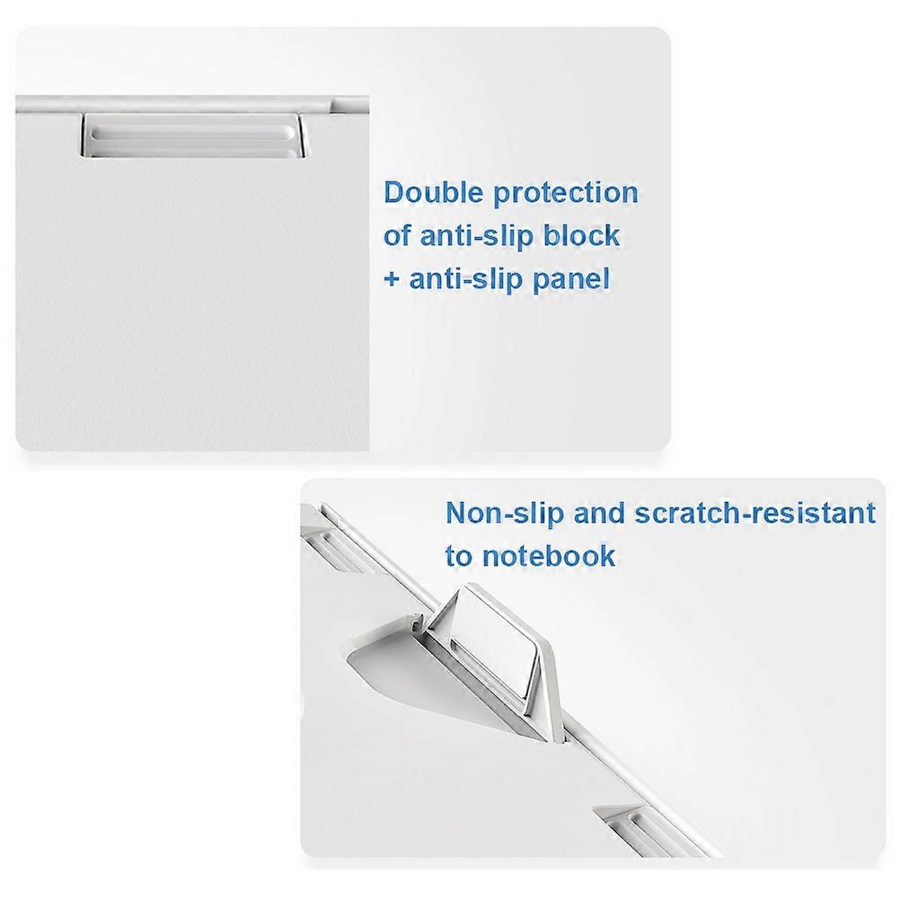 Multi Function Folding Laptop Stand AP9001-B for 12-17" Devices