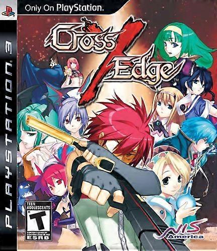 Cross Edge  Game - PS3 - New & Sealed