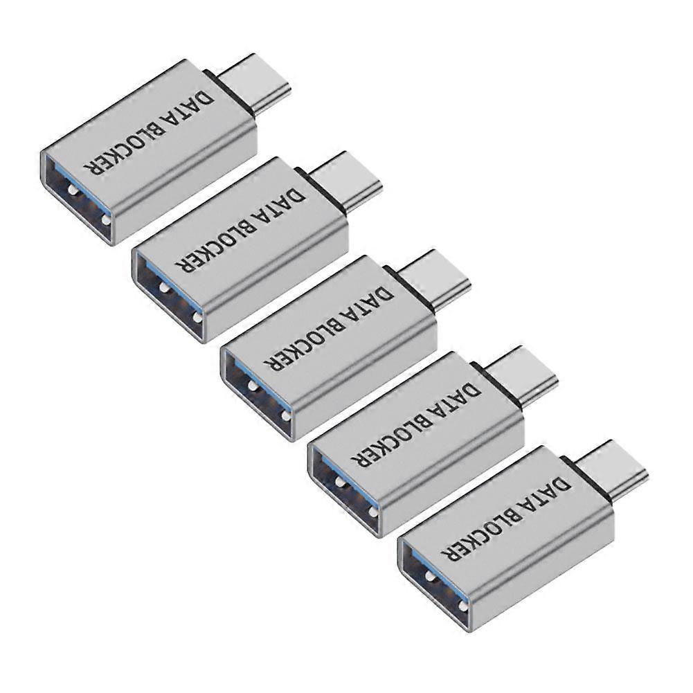 Usb Data Blocker & Usb C Data Blocker Transparent Type A & Type C Data Blocker