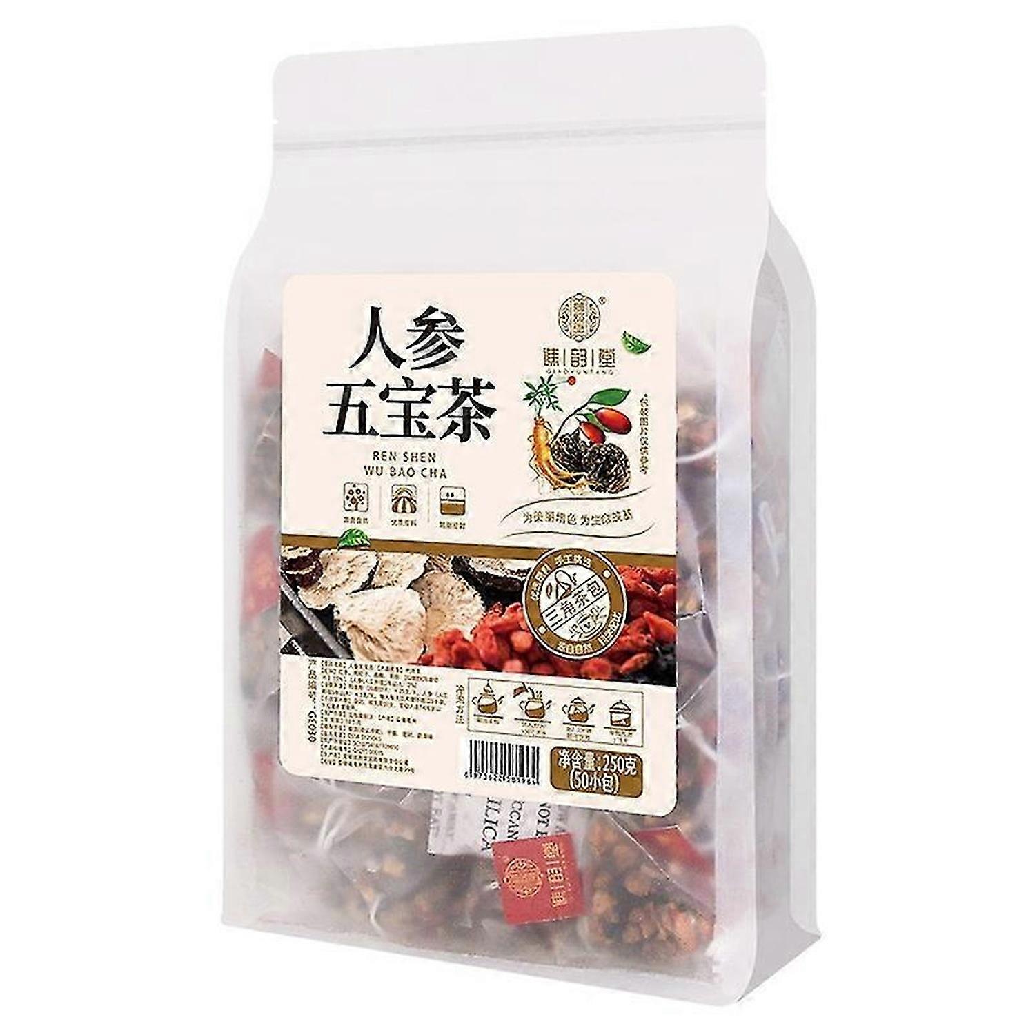 Ginseng Five Treasure Tea Herbal Tea
