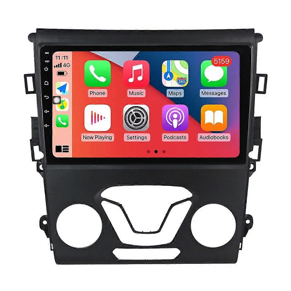 Car Multimedia Player For Ford Mondeo 5 Fusion 2014 - 2019 CarPlay Android Auto Stereo Radio GPS Navigation Autoradio Bluetooth 2Din Video Touch