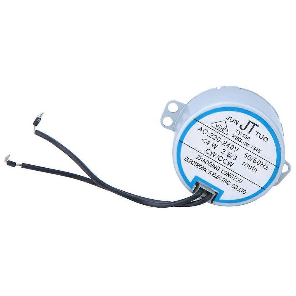 TY-50A High Quality Remote Control Synchronous Motor for Moving Head Fan 220-240V