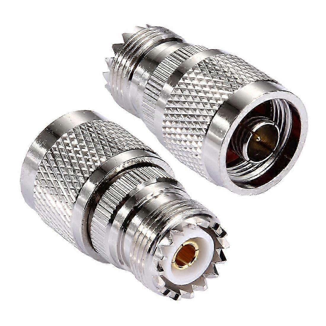 N-Stecker auf UHF-Buchse